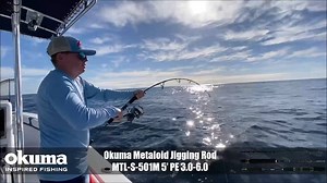 12K views · 62 reactions | Looking for the ultimate jigging combo... check out the Okuma Makaira 10000R spinning reel and Metaloid 501M 5' PE 3.0-6.0 jigging rod in action. Game on! #fishing #amberjack #okuma #okumaaustralia #makaira #okumamakaira #metaloid #okumametaloid #jigging #fishokuma #tackletactics #letsgofishing | Okuma Australia | Facebook