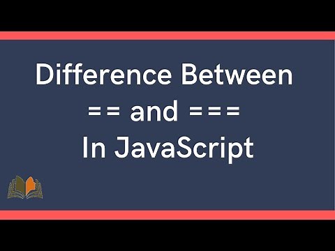 Difference Between == and === in JavaScript