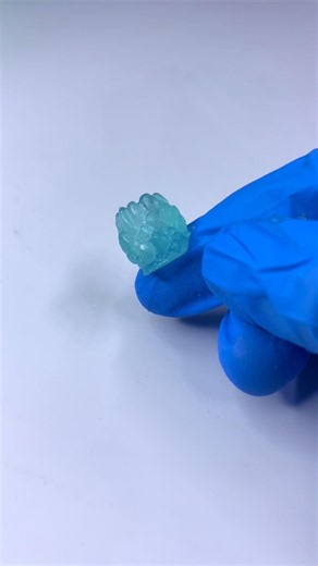 Satisfying Resin Demolding: DIY Miniature Raspberries! #diy #craft #dailyshorts