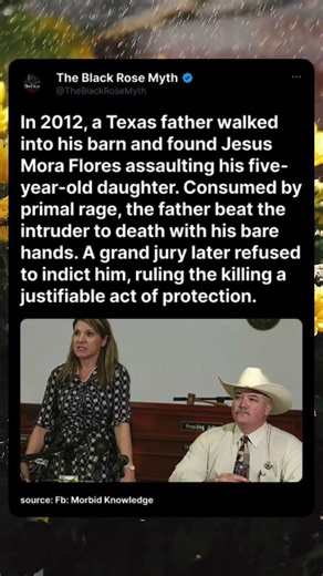 The Father Who Refused to Let a Predator Walk Away