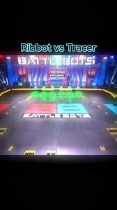 Ribbot vs Tracer #bots #battlebots #reels #robotwars #war #robot #battle | Stefany Gruber