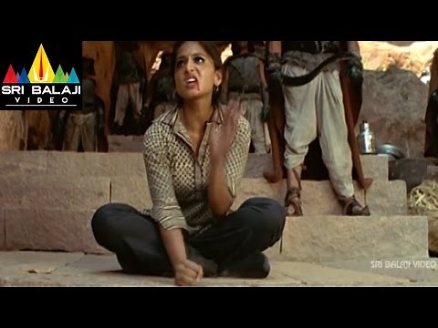 Vikramarkudu Movie Anushka Jintha Tha Chitha Chita Scene | Ravi Teja, Anushka | Sri Balaji Video