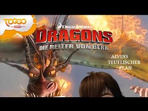 Dragons Die Reiter von Berk - Alvins teuflischer Plan Teil 1 (Trailer) - Folge 5