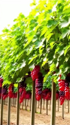 Growing Grapes Like a Winemaker — Expert Vineyard Tips #fruit