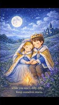 Lavender’s Blue 🌙 Soft Baby Lullaby (No Music)