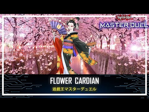 Flower Cardian - Synchro Summon Combo / Negate Cards in GY / Rank Gameplay! [Yu-Gi-Oh! Master Duel]