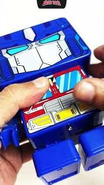 DUO ROBOT NGAKAK! TRANSFORMER BOX & IRON MAN IKUT JOGET 😆🤖💃