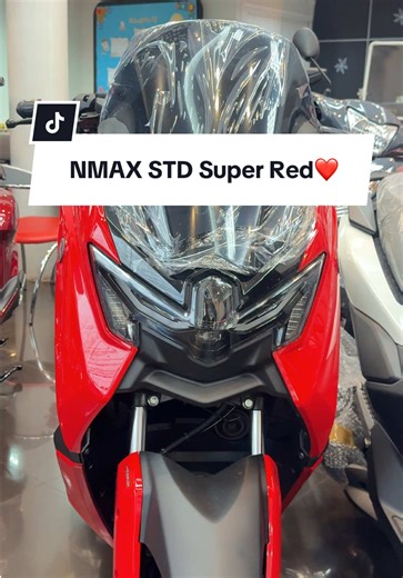 NMAX STD Super Red Review and Features