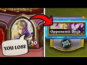 I Tried Reaching Legend But Every Loss, I Copy My Opponents Deck