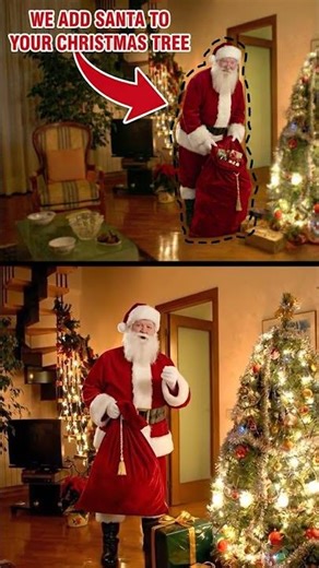 Personalized Santa Video Message at Your Home