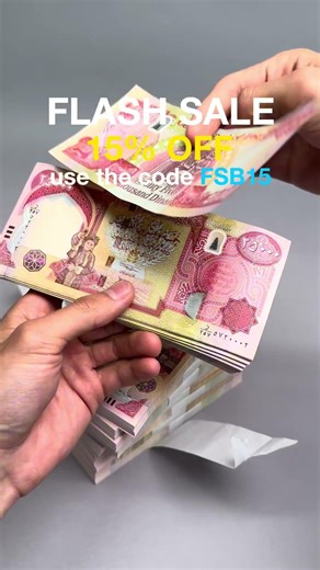 Flash Sale at Banknote World 15% off