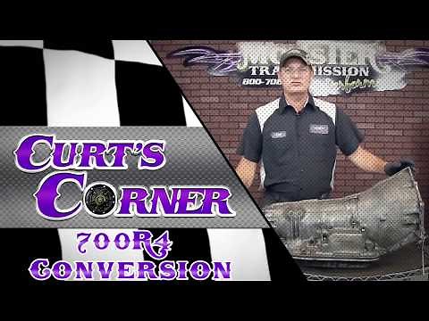 TH400 to 700R4 Conversion | Teaser