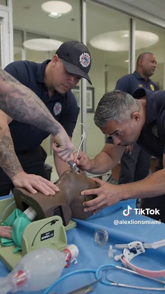 Wednesday of National EMS week 2024 is dedicated to EMS for children. Miami Firefighters attend Pediatric Advanced Life Support (PALS) training to enhance their ability to provide critical care to pediatric patients. #pals #aha #pediatric #pediatricadvancedlifesupport #miami #miamifirerescue #firefighter #paramedic #ems #emergency @Chief Miller @City of Miami @Miami Police @FDEM @mdcmedicalcampus @Local 10 News
