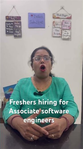 Freshers Hiring 🚨 Associate Software Engineer Jobs 2026#shorts #jobalert