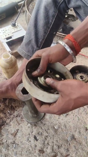 #youtubeshortsbajaj faratha fan ka buss chenge short video #shorts #electrical #repair