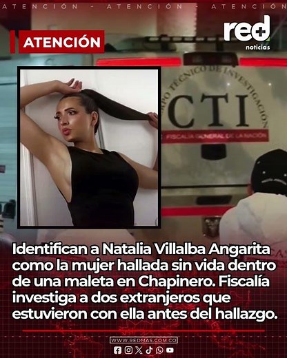 El misterio de Natalia Villalba: dos extranjeros bajo la lupa de la Fiscalía