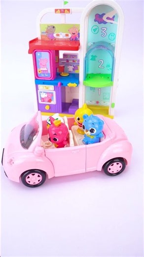 Baby Shark, Pinkfong Toys Satisfying with Unboxing Review ASMR #toys #babyshark