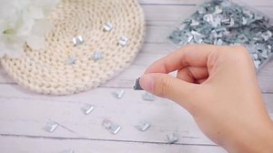 Watch Wire Cage Clips with 1 Piece Wire Cage Buckle Snap on Amazon Live