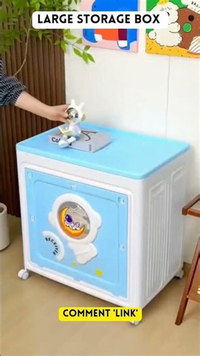 Large Storage Box| Amazon Finds| Home Decor | Best Product