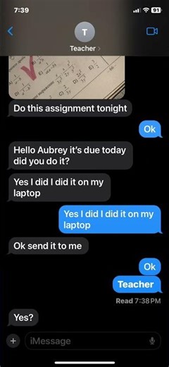 How to get out of assignments 😈😈