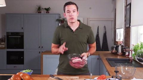 How To Make A Hamburger | GoodToEat