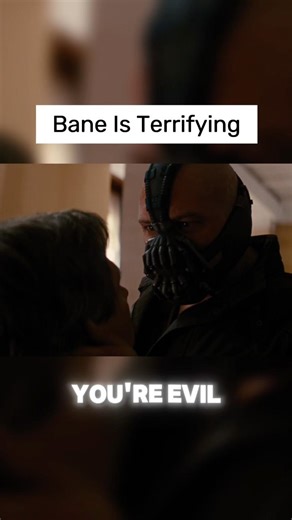 Batman Underestimated Bane.