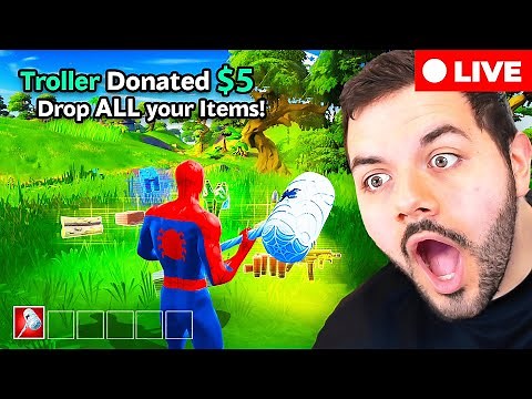 FORTNITE WITH TTS ON W/ NINJA & SYPHERPK!