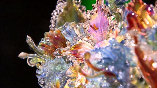 China's ancient glassmaking tradition takes center stage at the National Museum of China. A new exhibition highlights the brilliance of liuli — colored glaze glass — with many standout pieces from Zibo, a historic hub of glass artistry. From imperial replicas to modern creations, the show bridges past and present in luminous detail. #TheVibe #ChinaTravel #Heritage #Art https://news.cgtn.com/news/2025-06-13/Zibo-s-rich-tradition-of-colored-glaze-shines-at-China-National-Museum-1EaomDsYYAo/p.html