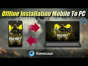 Call Of Duty Mobile Offline Installation On Gameloop Emulator For PC