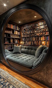 76K views · 4.5K reactions | Cozy reading nook ideas  | Log Cabin Ideas | Facebook