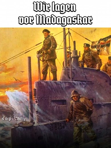 Corps Aktry (@corpsaktry) - Exploring 'Wir lagen vor Madagaskar': A German Marine Song