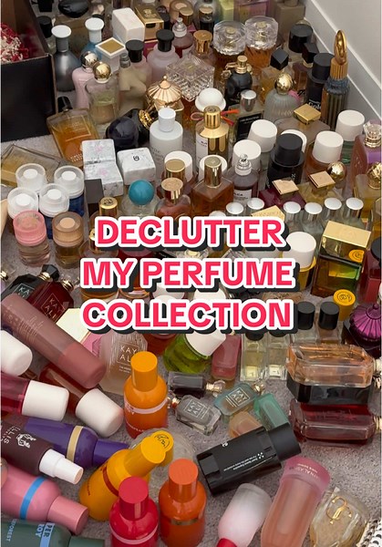 Declutter My Perfume Collection: Join the Giveaway!