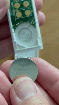 DSC DW4975 vanishing wireless contact change battery