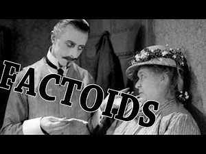 Number 13 (1922 Film) FACTOIDS
