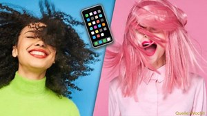 Frisuren mittels Apps testen: Neuen Haarschnitt probieren