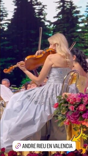 Esto solo ocurre con André Rieu.