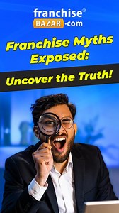 Think starting a franchise is too expensive? Well, starting a franchise doesn't have to break your pockets! 💸 And with FranchiseBAZAR, you’ll get the expert guidance you need to succeed. ✅ Get your free consultation today at franchiseBAZAR.com or call us at 📲 91 9844443200 #FranchiseOpportunities #AffordableBusiness #franchiseBAZAR #franchiseopportunity #franchisebusiness #investmentopportunity #franchises #foodfranchise #BusinessOpportunity #Entrepreneurship | FranchiseBAZAR.com