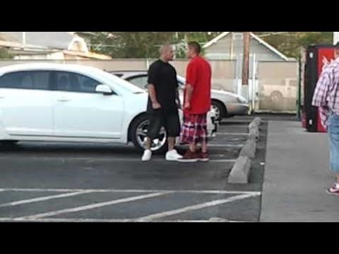 My first time fighting a Norteno