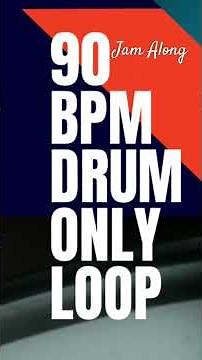 90 BPM Rock Drum Loop | Perfect for Guitar/Bass Jam Practice