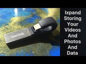 IXPAND and Storing your Files on A PC