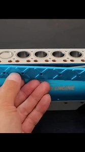 6.9K views · 109 reactions | Making a 1_5 RC Car With Gearbox and mini engine _ Miniature 6 Cylinder Engine Assembly & RUN! EP3 #engine #Project2025 | Machik | Facebook