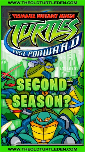 3.5K views · 56 reactions | TMNT Fast Forward Canceled 2nd Season...