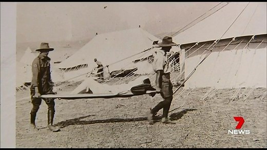 5.7K views · 103 reactions | During WWI, Australian nurses not only cared for the wounded; many also documented the Great War in photographs and diaries. Now for the first time, some of those have been published telling of their experiences on the Greek island of Lemnos just off Gallipoli. www.7NEWS.com.au #WWI #7NEWS | 7NEWS Sydney | Facebook