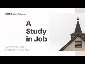 A Study in Job: Chapter 23