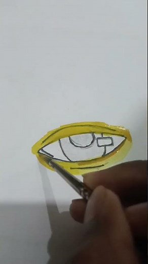 Realistic Eye Drawing with Watercolor | Step-by-Step Eye Painting Tutorial