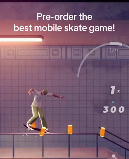 Skate City: New York - Pre-order the Best Mobile Skate Game!