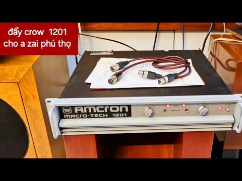 Testing the Crown 1201 push-button fan, why is it so quiet?