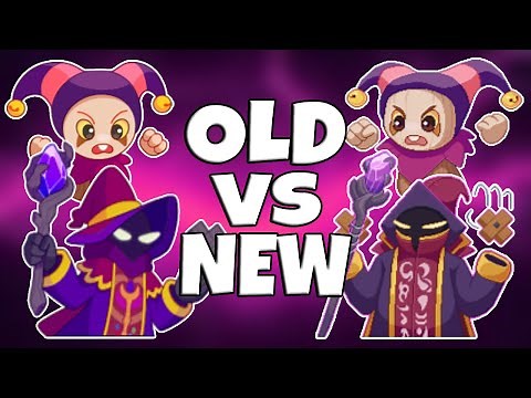 Prodigy Math Game | Breaking Down the Updated Forms of the Puppet Master and Pippet!