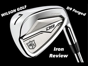 Wilson Golf D9 Forged Iron Review