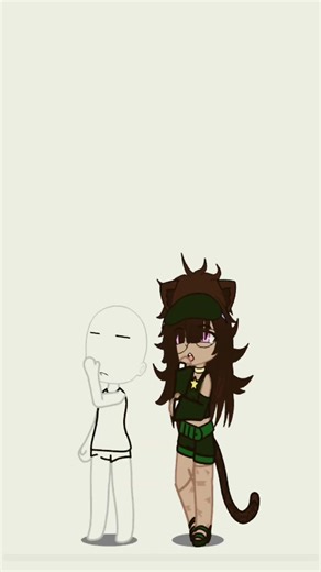 “That’s a woman?” #gachaclub #gacha